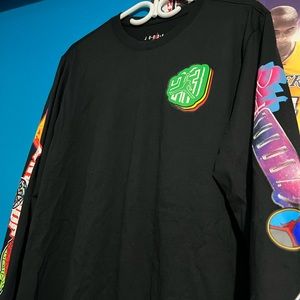 COPY - Jordan Graphic Long Sleeve *NEVER WORN* Size L